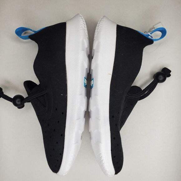 NWOT Native  Kids Navy Apollo Moc Sneakers Size 9.5 - Picture 5 of 9